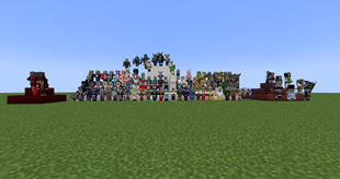 a commemorative photo of the Illagers