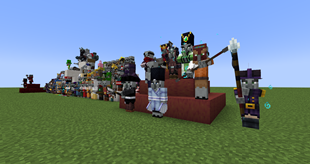 a commemorative photo of the Illagers
