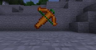 Carrot Crossbow