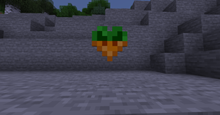 Carrot Heart
