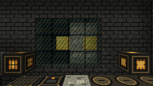 Slag glass — light and dark backgrounds