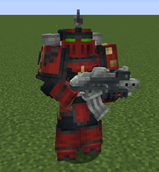 "Phobos" pattern bolter