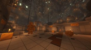 Dwarven Centurion & Dwarven Sphere in Blackreach