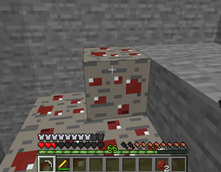 Some silly ruby ores!