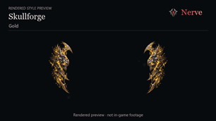 Styles in motion — Skullforge and Warstorm