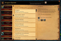 Gnomeregan quest checklist