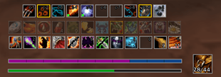 Your action bars