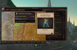 Wanted Quest immersive design