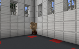 SCP-173 Turning His Back