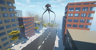 Tripod in the City
