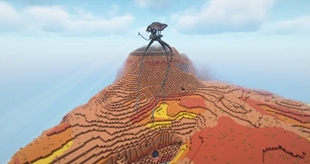 Tripod Above the Badlands