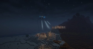 Searchlights in the Night
