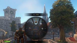 Native Controller Wheel Setting tab