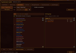 Raid Builder - Permission Gated View
