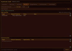 Member View of Bounties