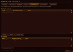  Manage Bounties - Permission Gated View