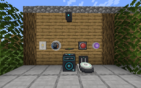 Every block on one wall