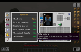 Config