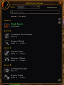 Skills pan - current class with knowns showns.png