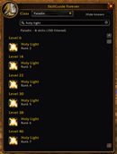 Skill pane - filter by spell name.png