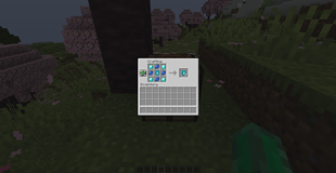 Duplicating diamond smithing templat