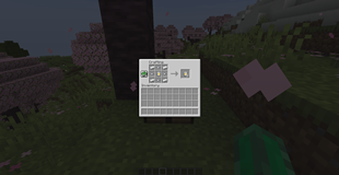Duplicating iron smithing template