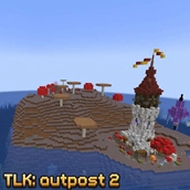mushroom island outpost