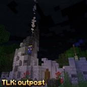 destroyed outpost