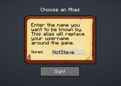 alias-screen