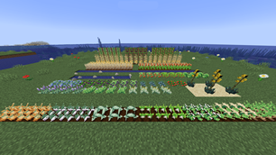 Thirty crops, each grown its own way