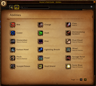 Abilities revealed