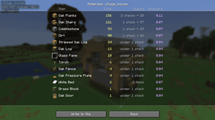 Material List