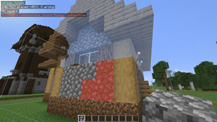 Wrong block indicator