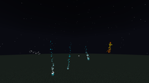 Spirits in flight