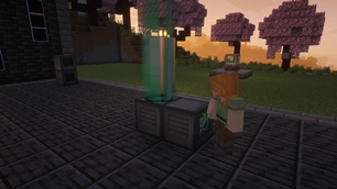 Matter transmitter