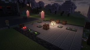 Redstone logic