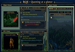 RQE Questing At-A-Glance