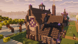 Forge Hall and the row