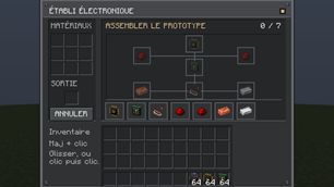 Control Module layout