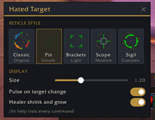 Targets