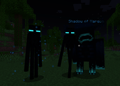 Enderman and Warden Shadows