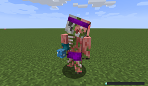 Zombified Fungus Thrower