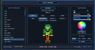 Workshop Interface