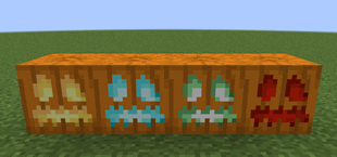 Torch, soul torch, copper torch, and redstone torch