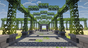 A Build of a Greek-Inspired Garden/Farm