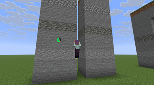 Jump Gaps While Climbing