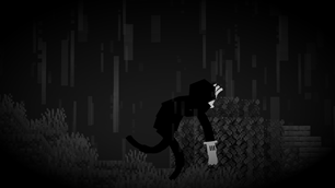 Cartoon Kitten