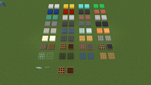 Connected textures: before and after