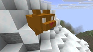 Puma on mountain
