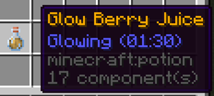 Glowing Berries Juice Preview